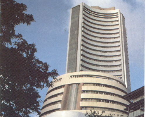 Sensex Building