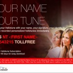 Airtel "Your Name Your Tune" Service
