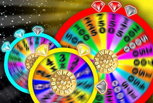 Online wheel of fortune maker machine