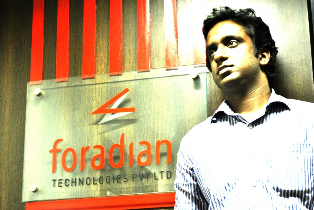 Foradian Technologies Logo - Founder Foradian Technologies Logo - Founder