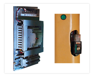 PLC Controller - Logic / Machine controls of the Biotoilet system.