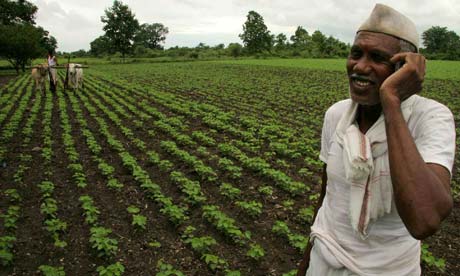 Mobile Penetration in India - Farmer on Mobile Mobile Penetration in India - Farmer on Mobile