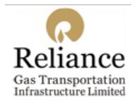 RGTIL Logo Reliance Gas Transportation Infrastructure RGTIL Logo Reliance Gas Transportation Infrastructure