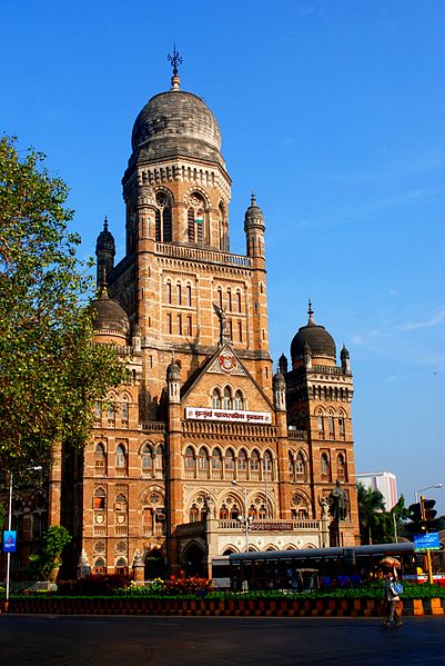 Bombay Municipal Corporation Building Bombay Municipal Corporation Building