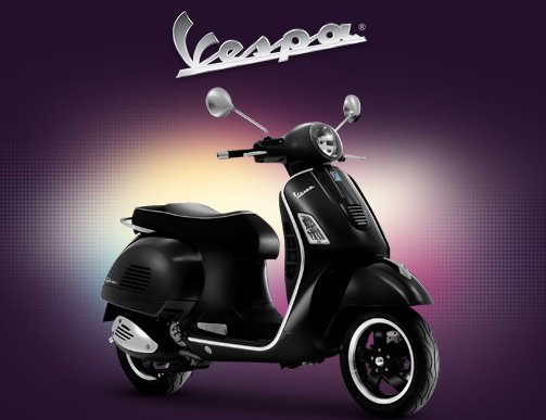 New Vespa Scooter in India