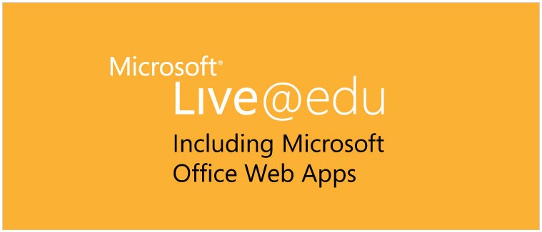Microsoft Live at Edu Microsoft Live at Edu