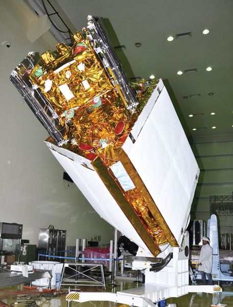 RISAT-1 Satellite