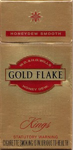 Gold Flake Logo