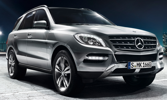 New Mercedes Benz M Class New Mercedes Benz M Class