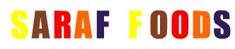 Saraf Foods Logo Saraf Foods Logo