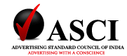ASCI Logo Ad Standard Council of India ASCI Logo Ad Standard Council of India