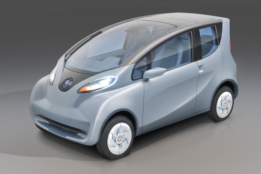 Tata Electric Car Emo Pictures - Front View Tata Electric Car Emo Pictures - Front View