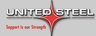 United Steel Logo United Steel Logo