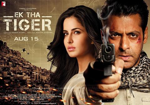 Ek Tha Tiger theatrical poster Ek Tha Tiger theatrical poster