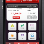 Airtel MyApp - Bill Screen