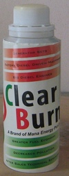 Clear Burn Mana Energy Logo Products Clear Burn Mana Energy Logo Products
