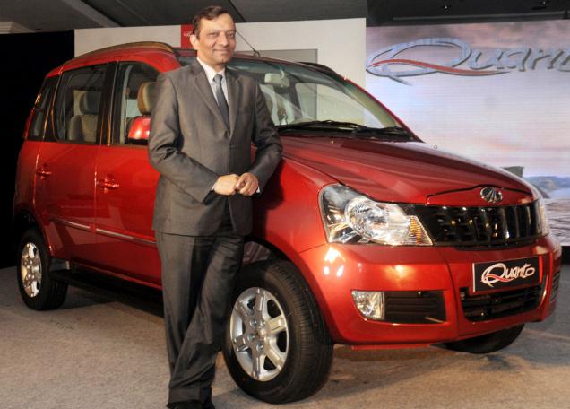 Mahindra Quanto SUV Pictures Mahindra Quanto SUV Pictures
