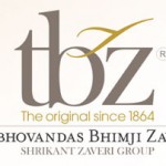TBZ Tribhovandas Bhimji Zaveri Logo