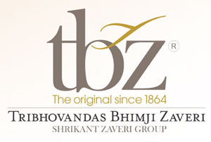 TBZ Tribhovandas Bhimji Zaveri Logo TBZ Tribhovandas Bhimji Zaveri Logo