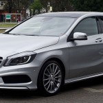 Mercedes Benz A Class - India Pictures