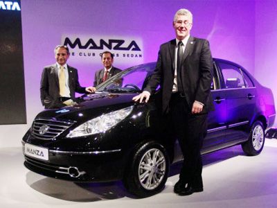 Tata Manza Club Class Car Pictures
