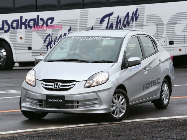 Honda Amaze Diesel Pictures