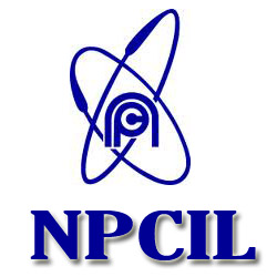 NPCIL Logo Nuclear Power Corporation of India